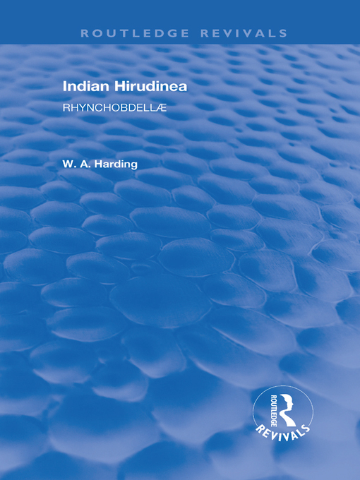 Kápumynd af Indian Hirudinea